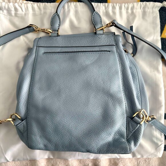 Michael Kors - Evie Small Flower Garden Backpack - Picture 2 of 2